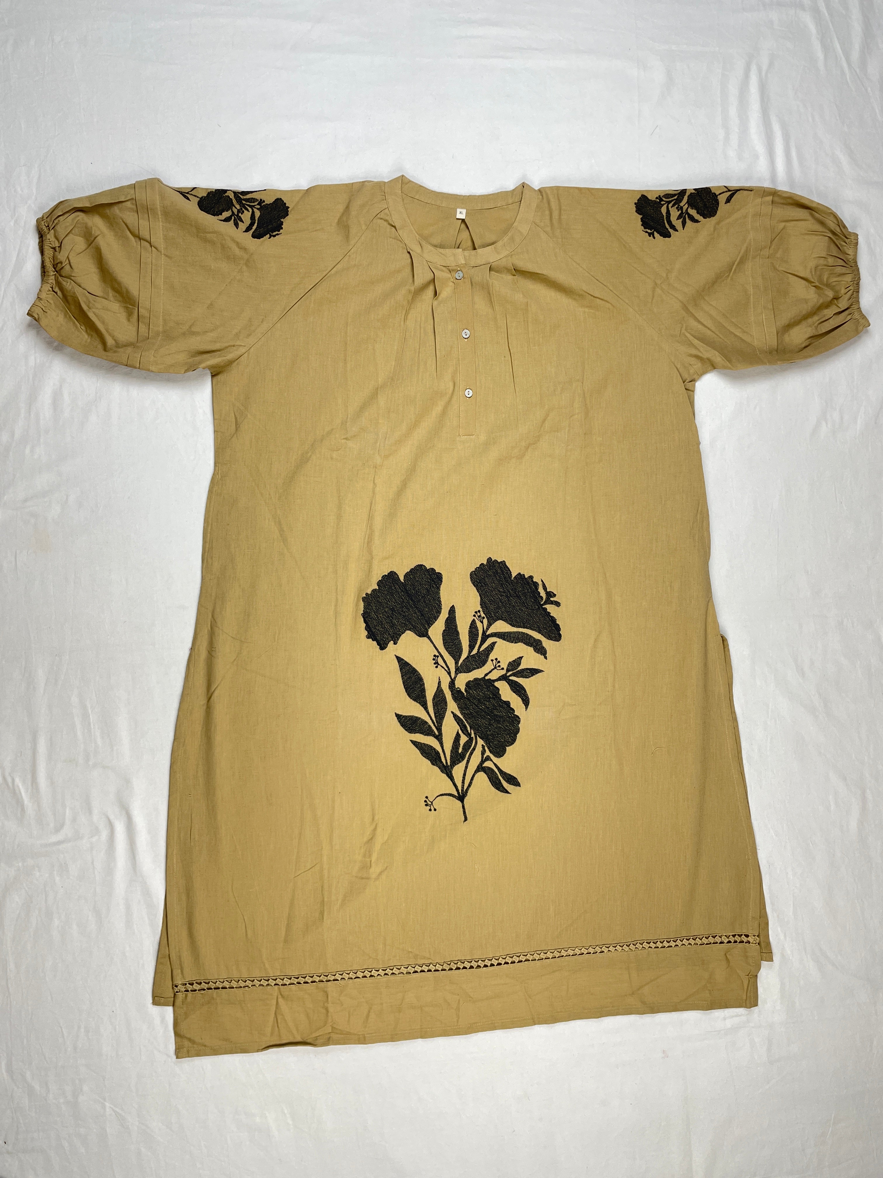 Pure Cotton 2 piece kurti set