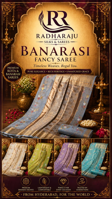 Banarasi Fancy Saree