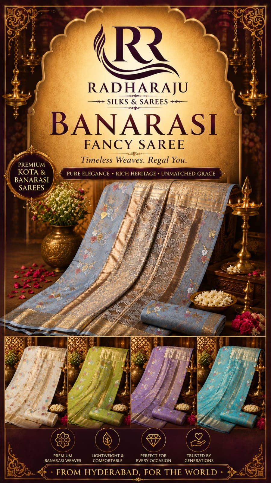 Banarasi Fancy Saree