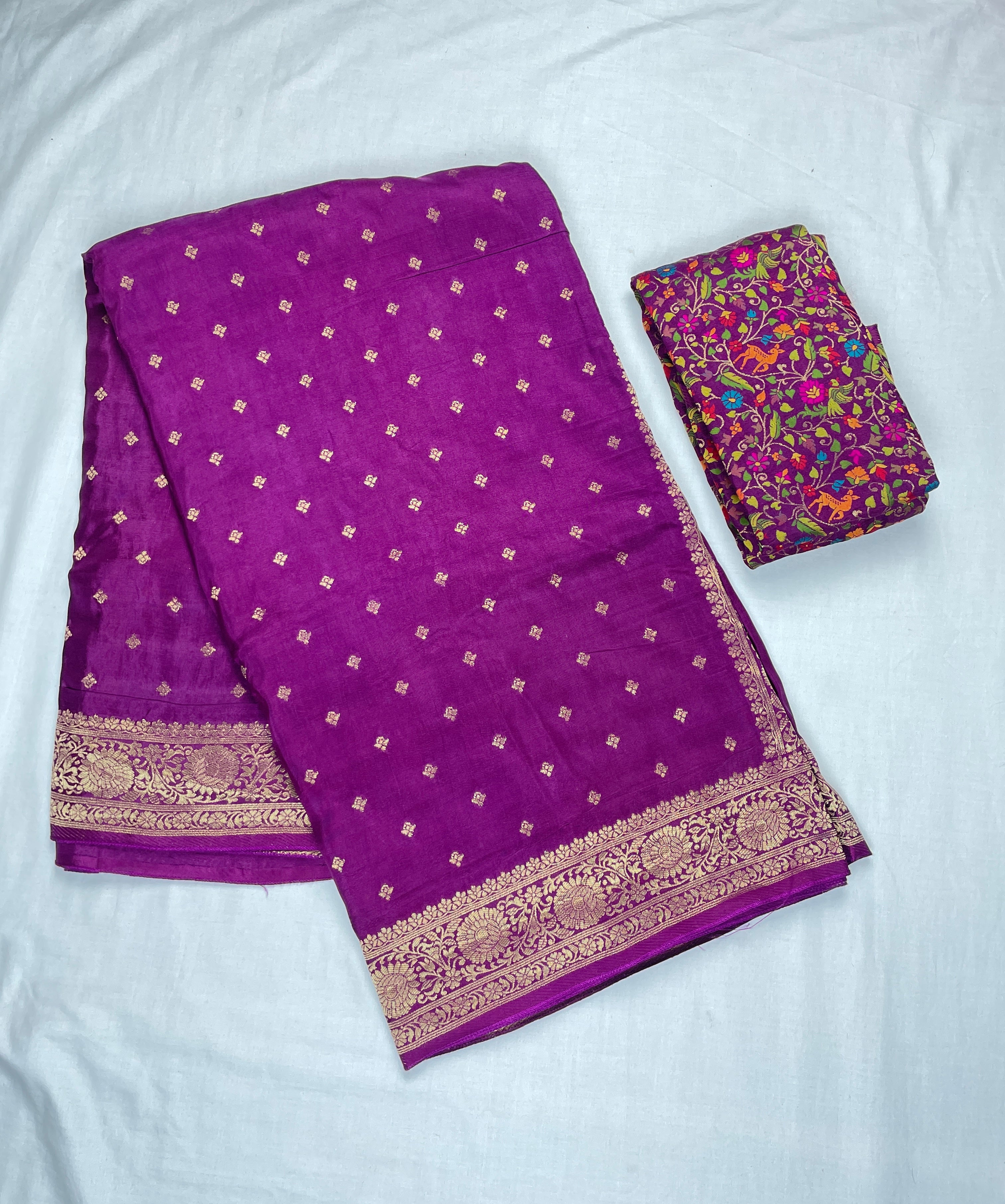 Kashmiri Silk