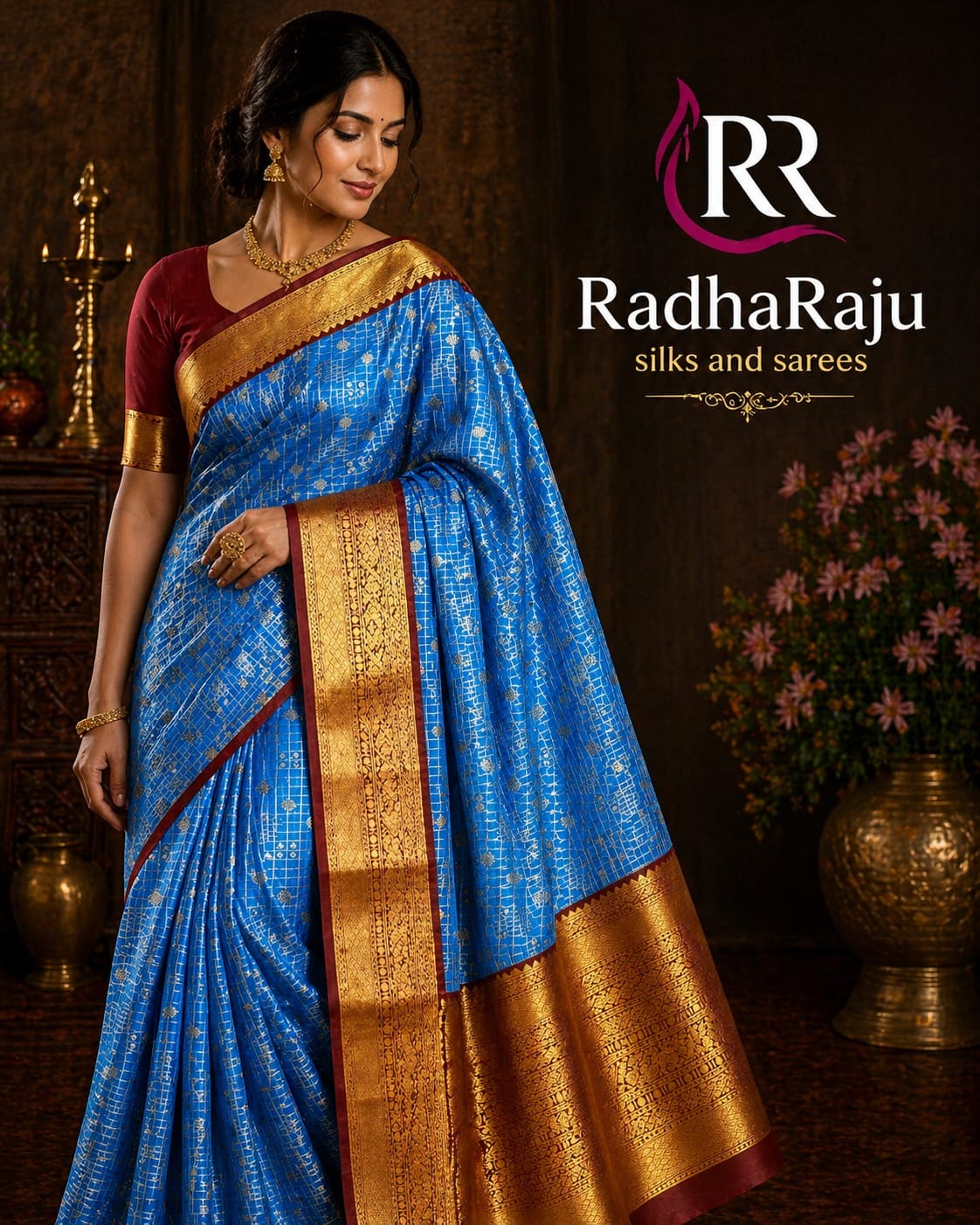 Kanchipattu Meenakari sarees