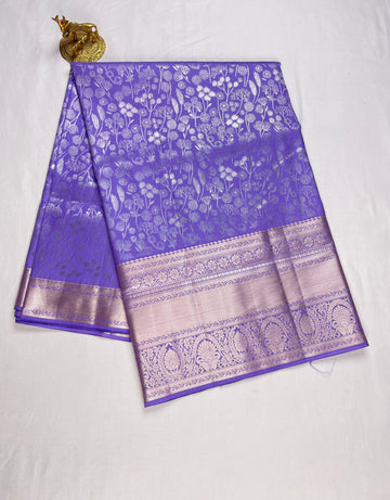 Kanchipattu Meenakari Design Sarees