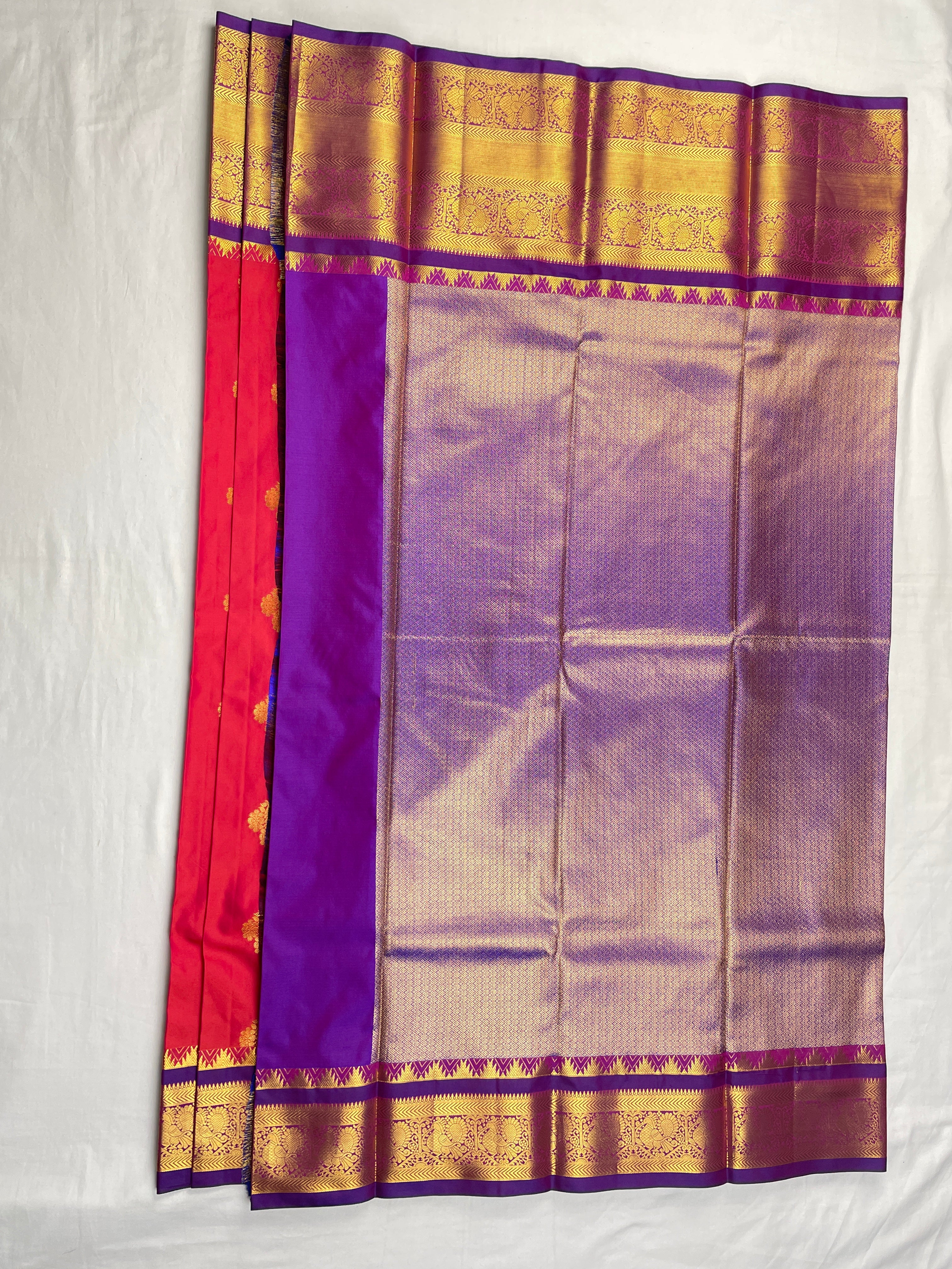 Semi Kanchipattu Saree