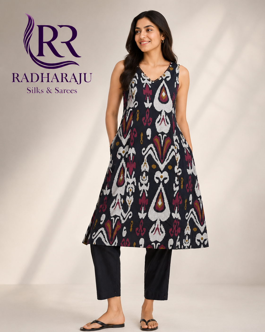 Ikkath Frock 2 piece set