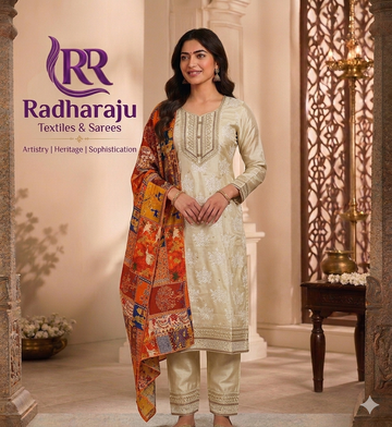 Party wear 3 Piece kurti set
