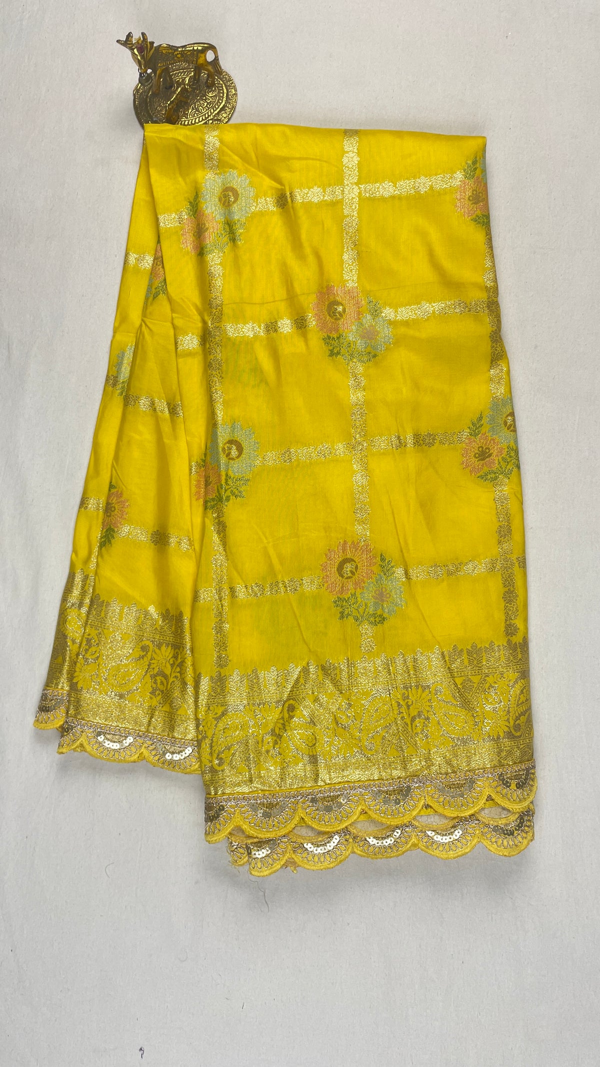 Pure soft Russian Silk Saree