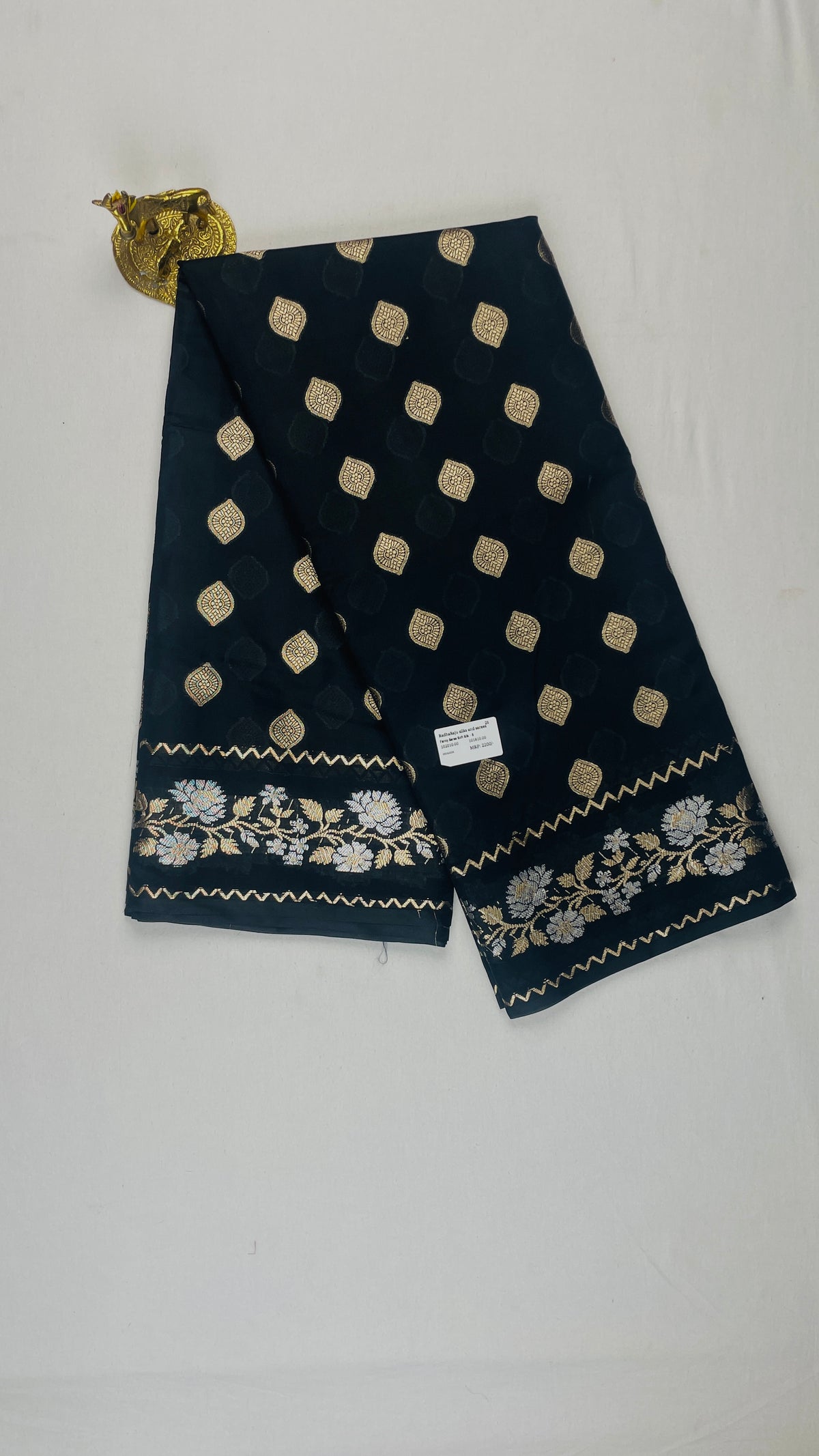 Dyeable katan Dupion Silk saree