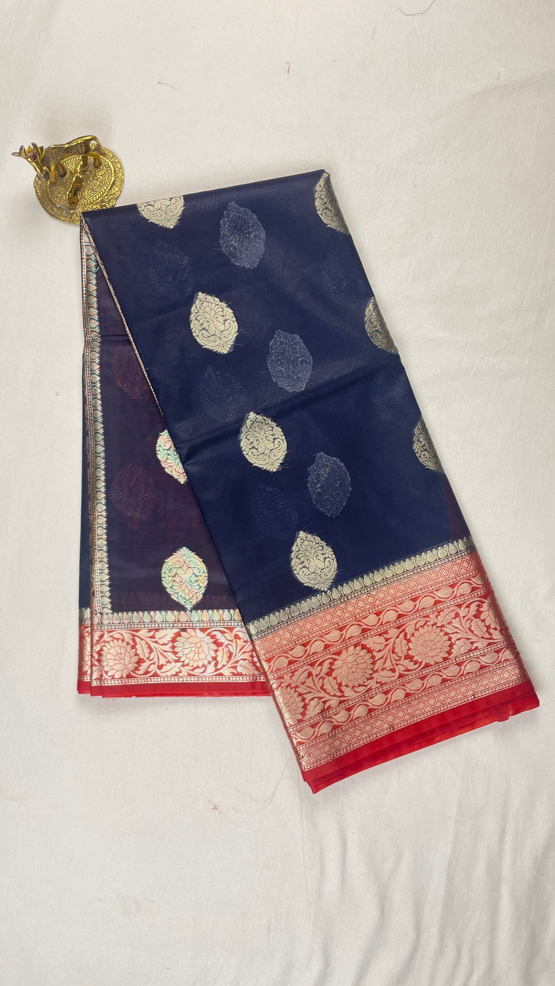 Banarasi Katan soft silk saree