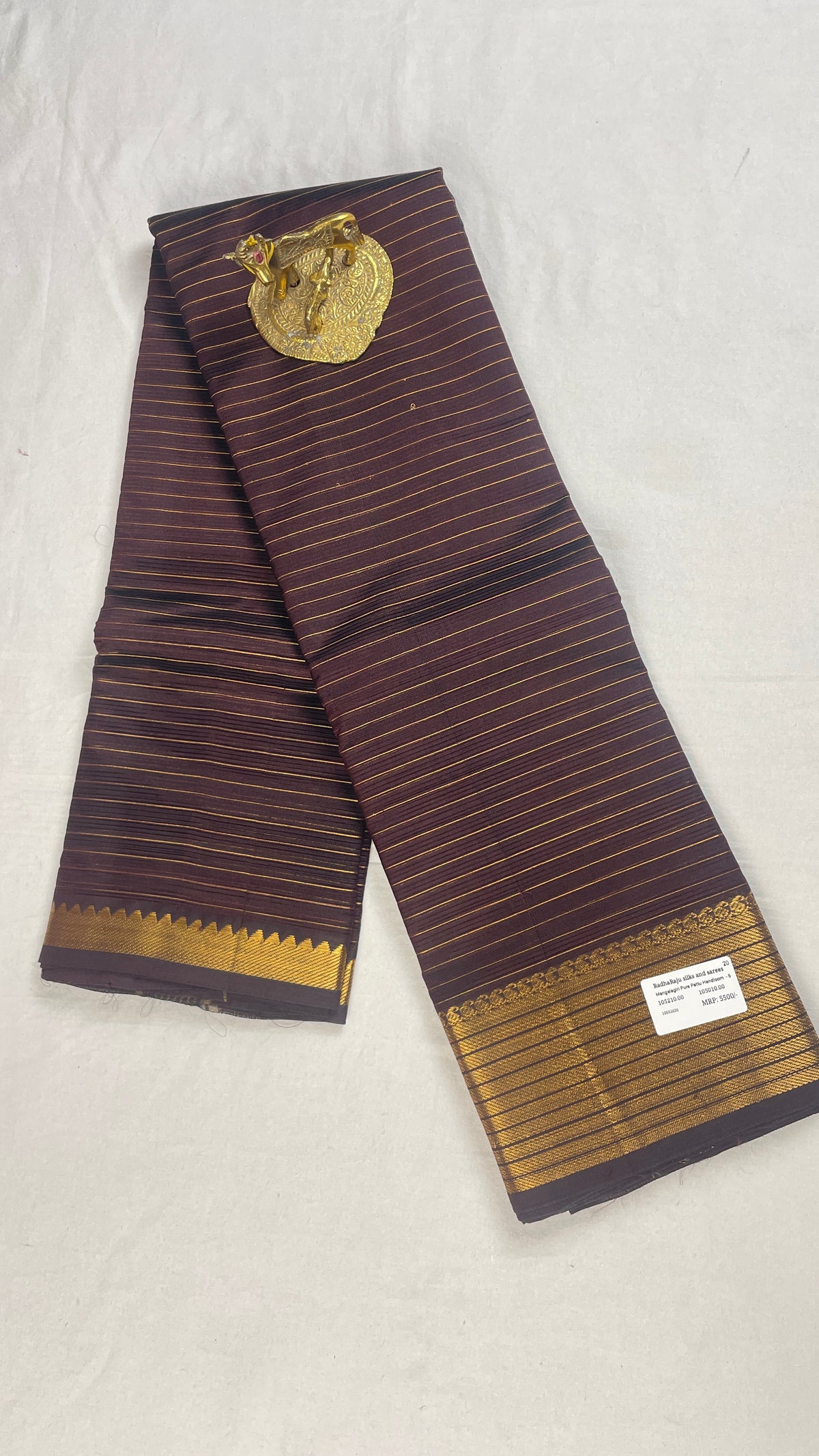 Mangalagiri Pure Pattu Handloom Sarees