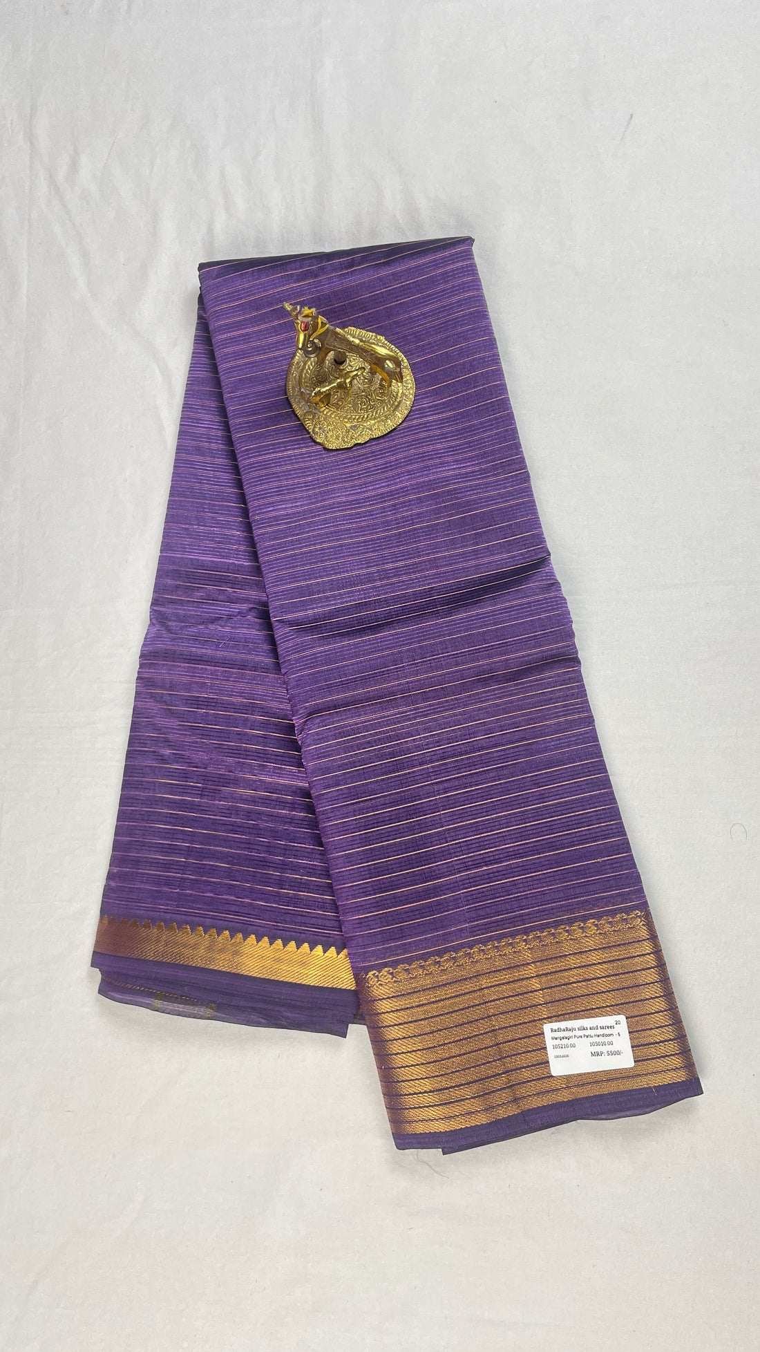 Mangalagiri Pure Pattu Handloom Sarees