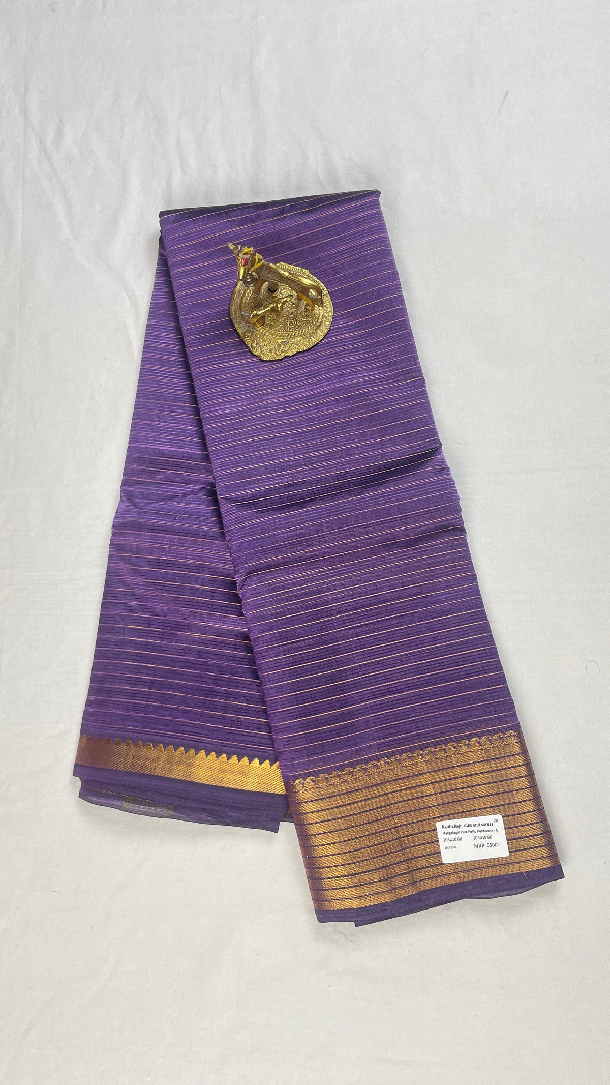 Mangalagiri Pure Pattu Handloom Sarees