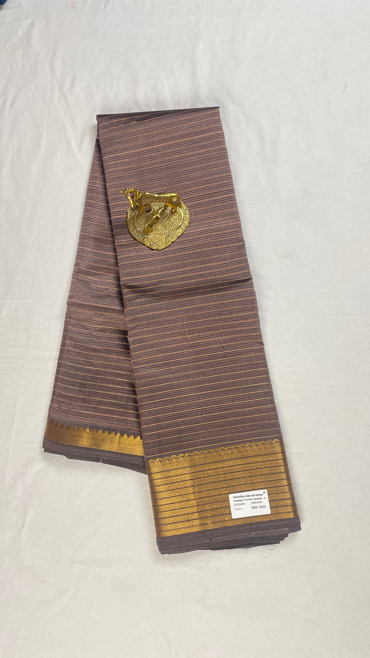 Mangalagiri Pure Pattu Handloom Sarees