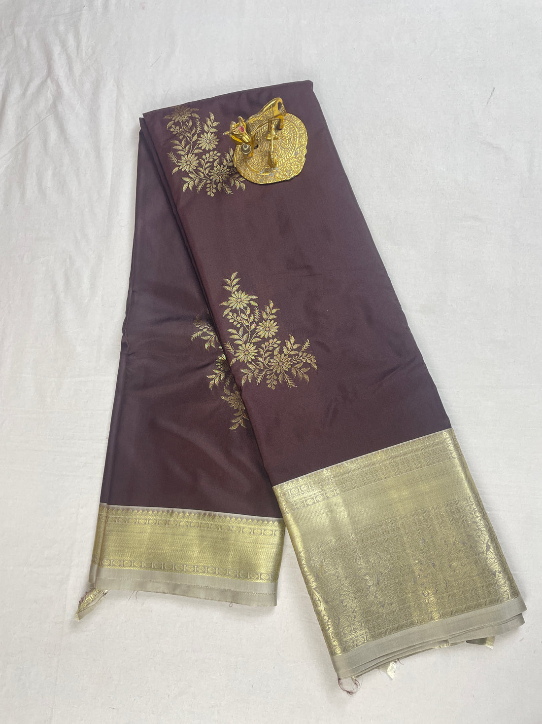 👑 Beautiful Kanchipuram Premium Quality Korvai Pattern Sarees 👑