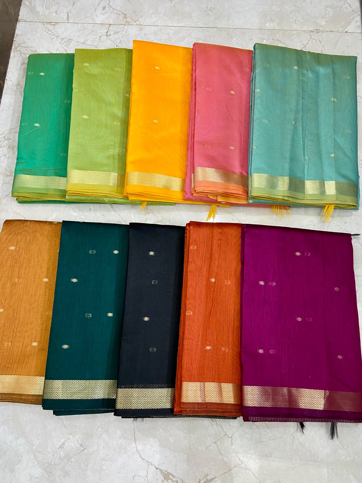 Chanderi Fancy Saree