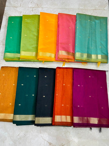 Chanderi Fancy Saree