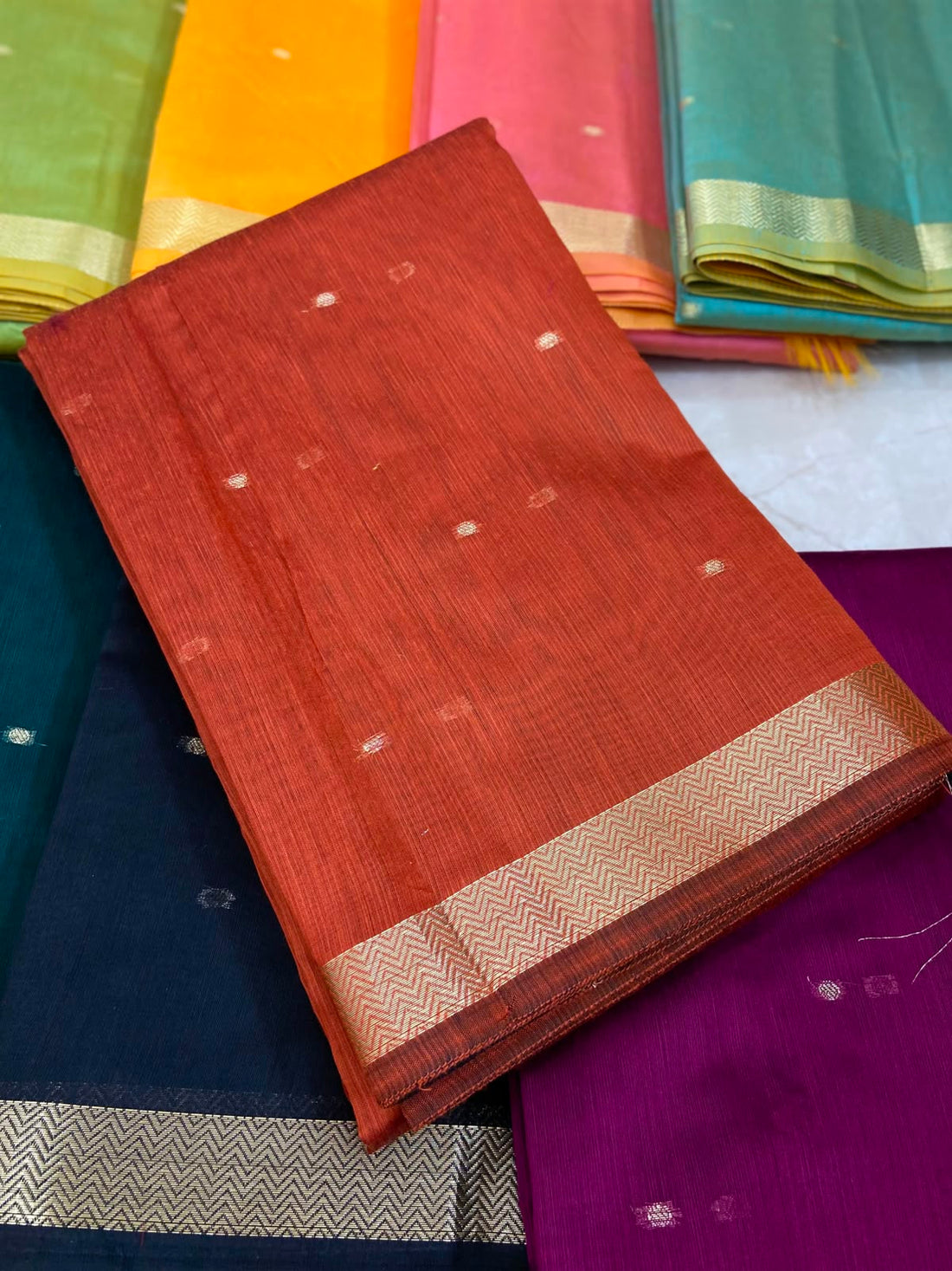 Chanderi Fancy Saree
