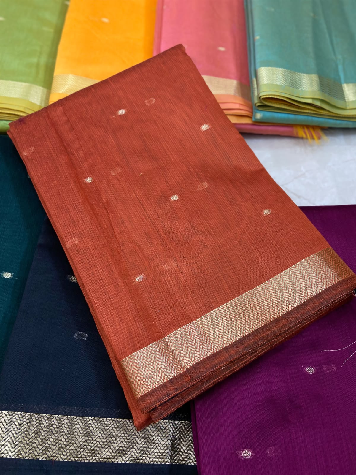 Chanderi Fancy Saree