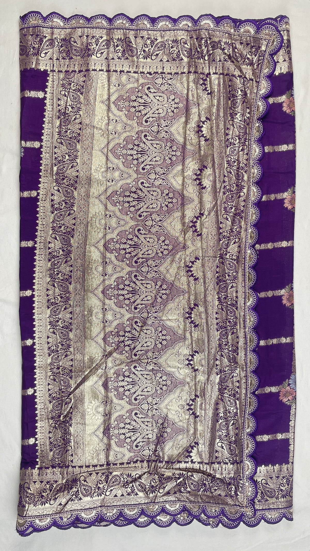 Pure soft Russian Silk Saree