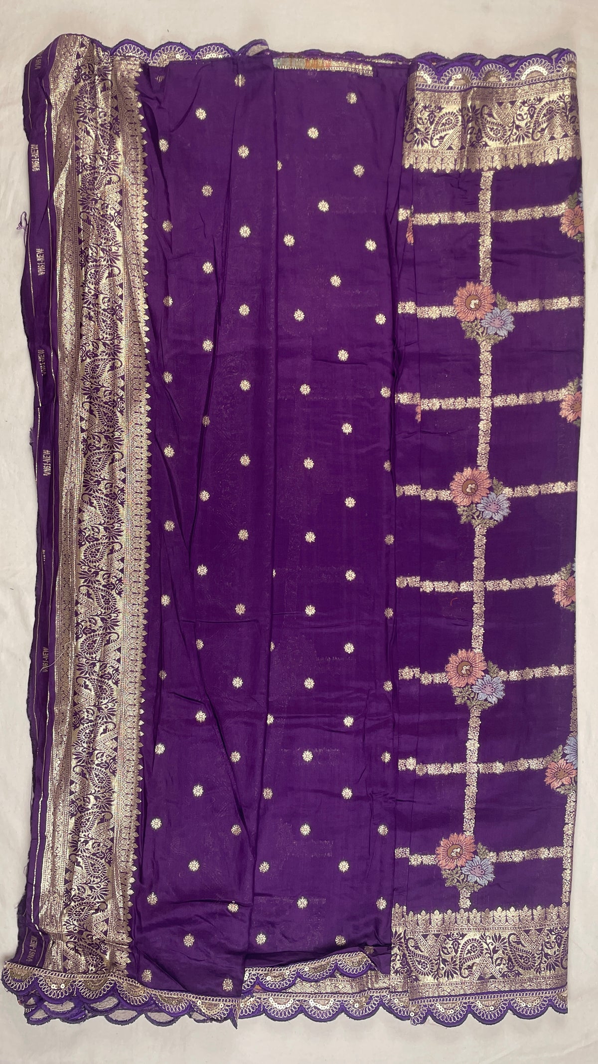 Pure soft Russian Silk Saree