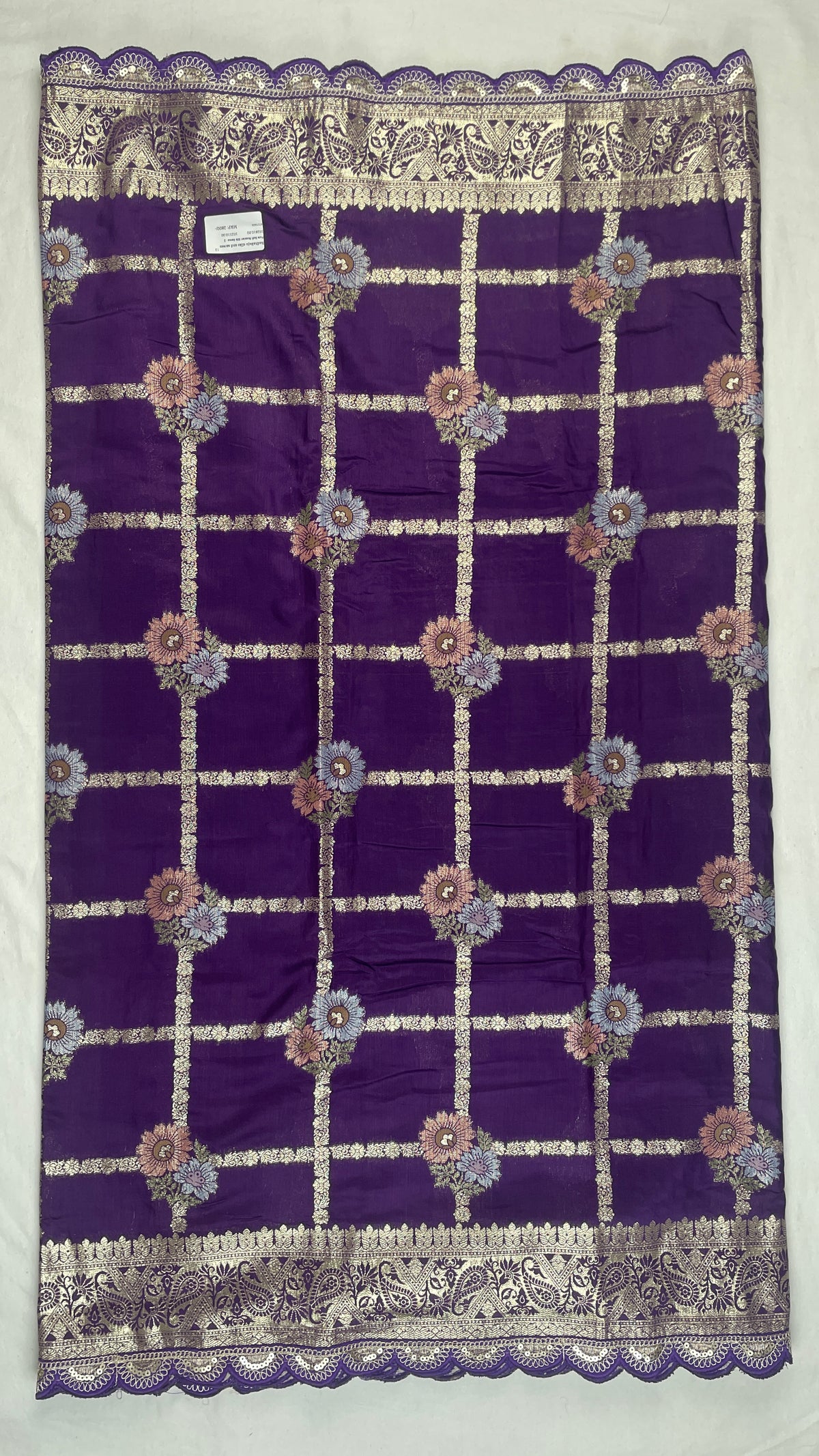 Pure soft Russian Silk Saree