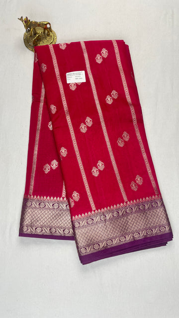 Premium Banarasi Katan Silk Saree