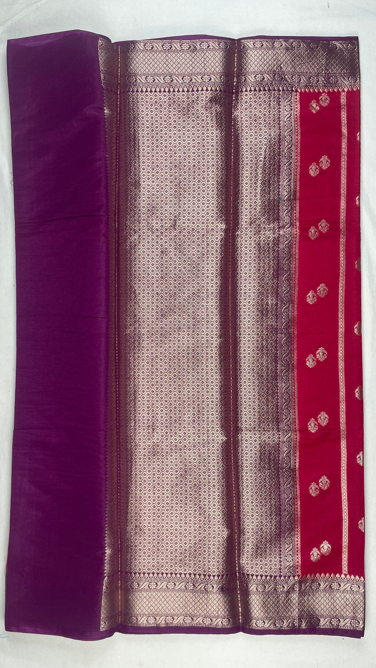 Premium Banarasi Katan Silk Saree