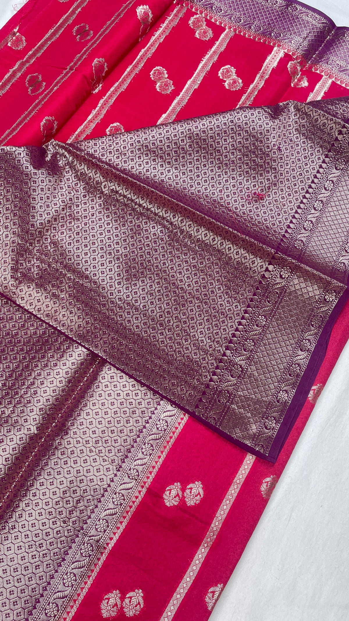 Premium Banarasi Katan Silk Saree
