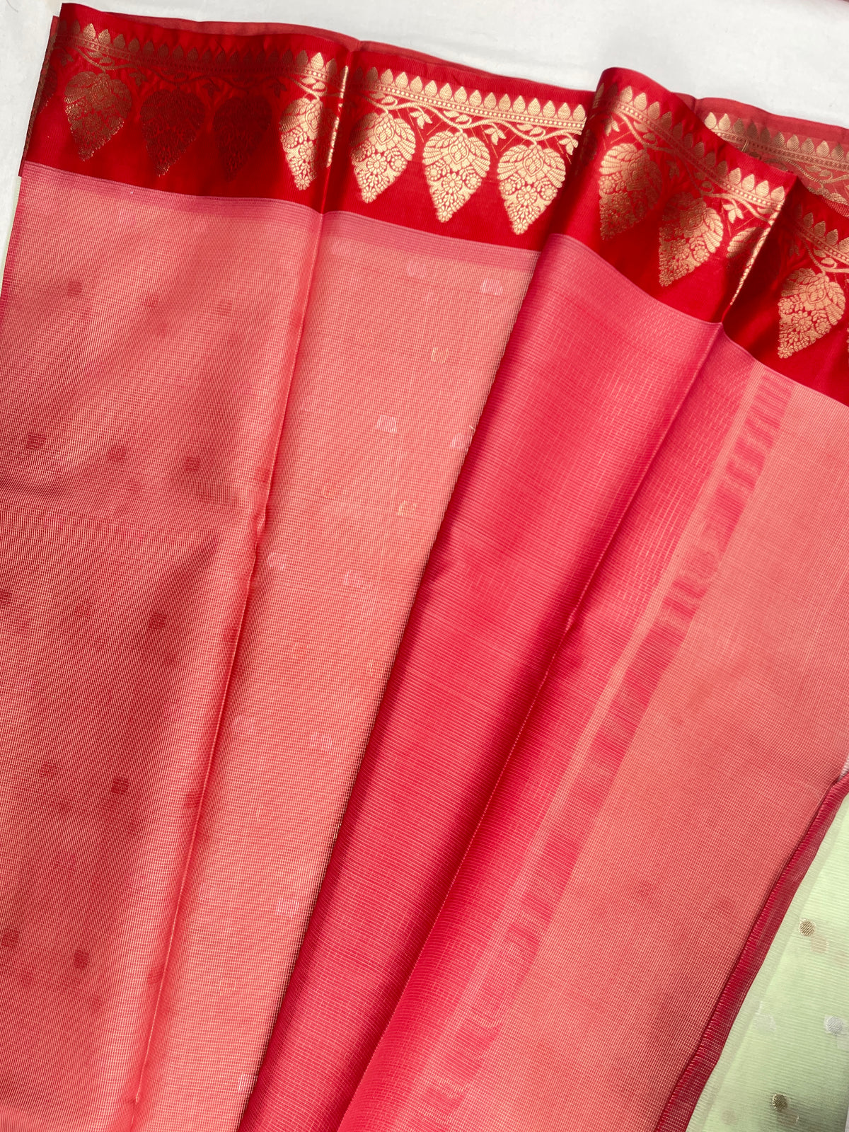 Banarasi Katan soft silk saree chunri Buti