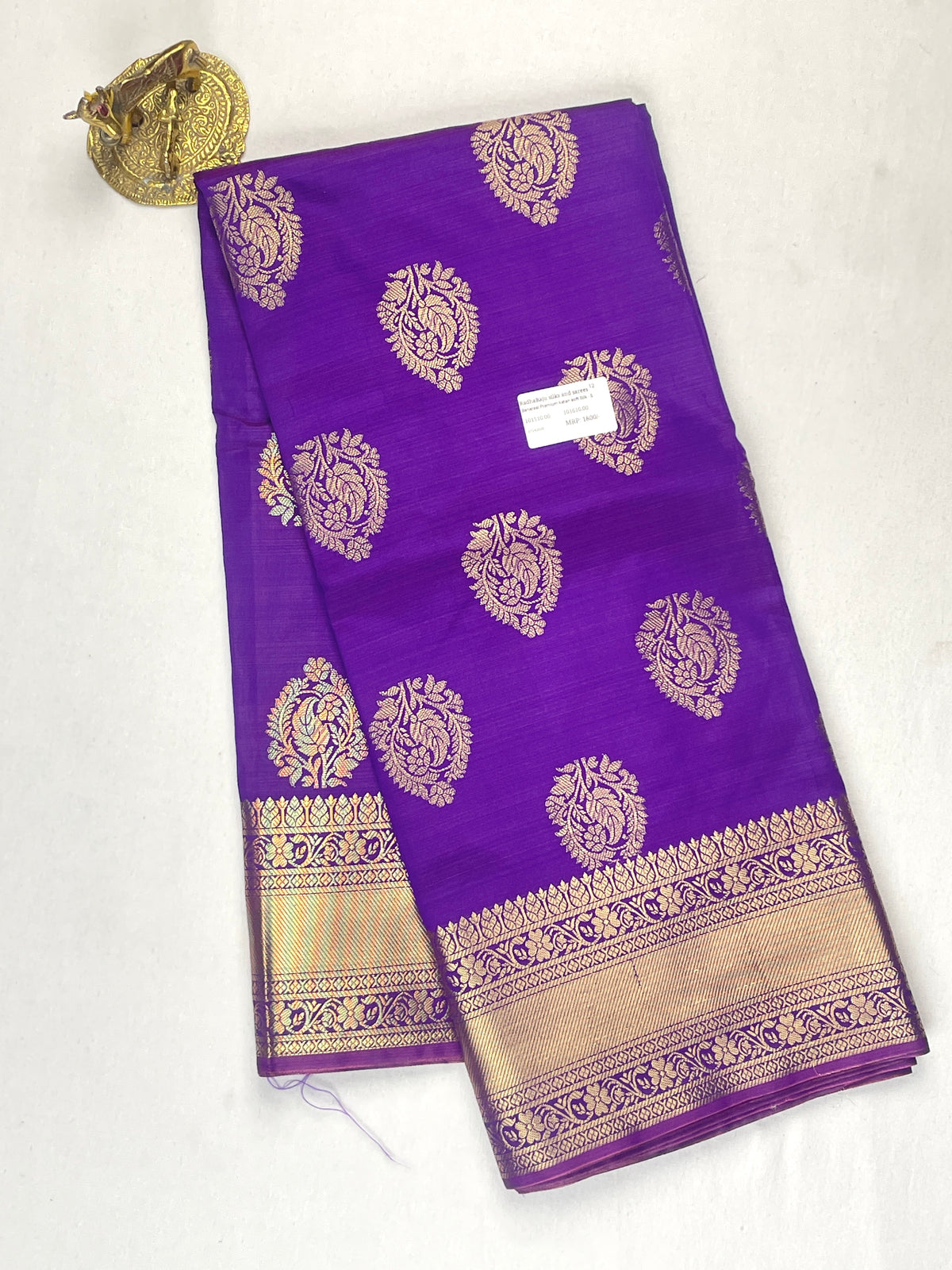 Banarasi soft silk Buti saree
