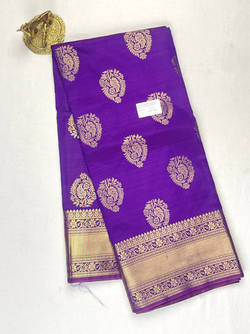 Banarasi soft silk Buti saree