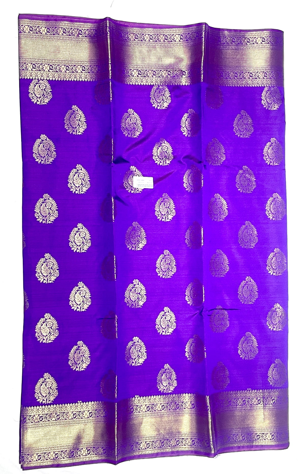 Banarasi soft silk Buti saree