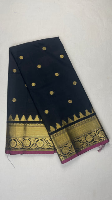 Banarasi soft silk Buti saree
