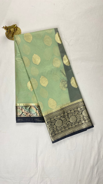 Banarasi Katan soft silk saree