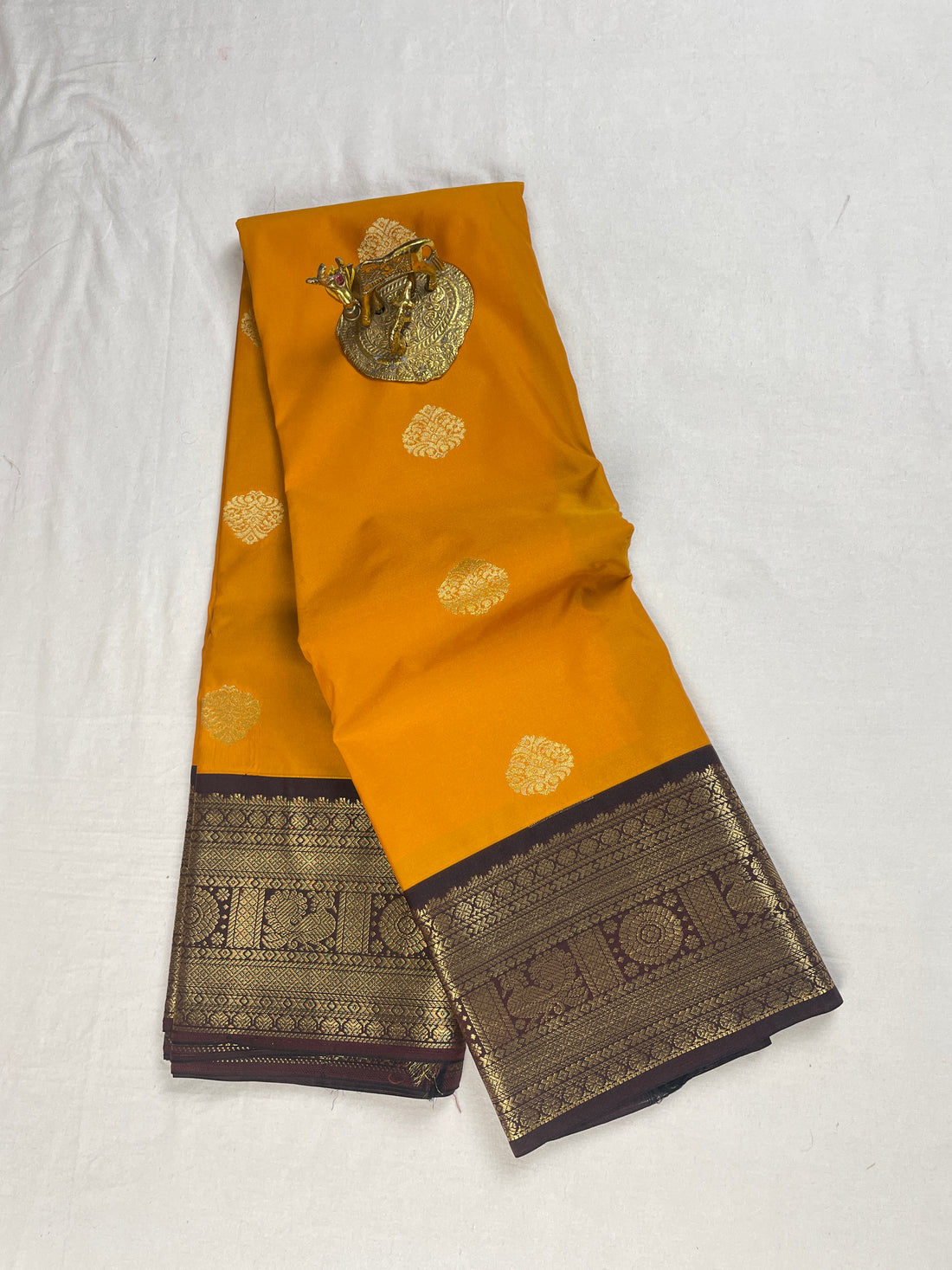 👑 Beautiful Kanchipuram Premium Quality Korvai Pattern Sarees 👑