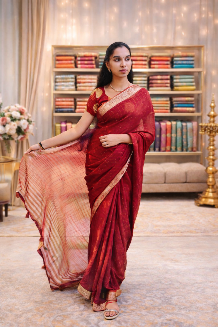 Daily Wear Sarees