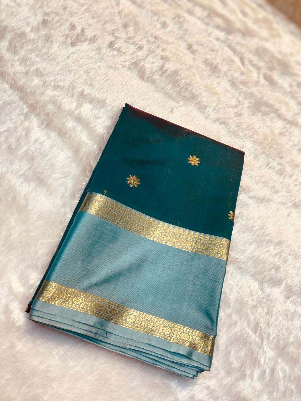 Banarasi Premium katan buti Saree