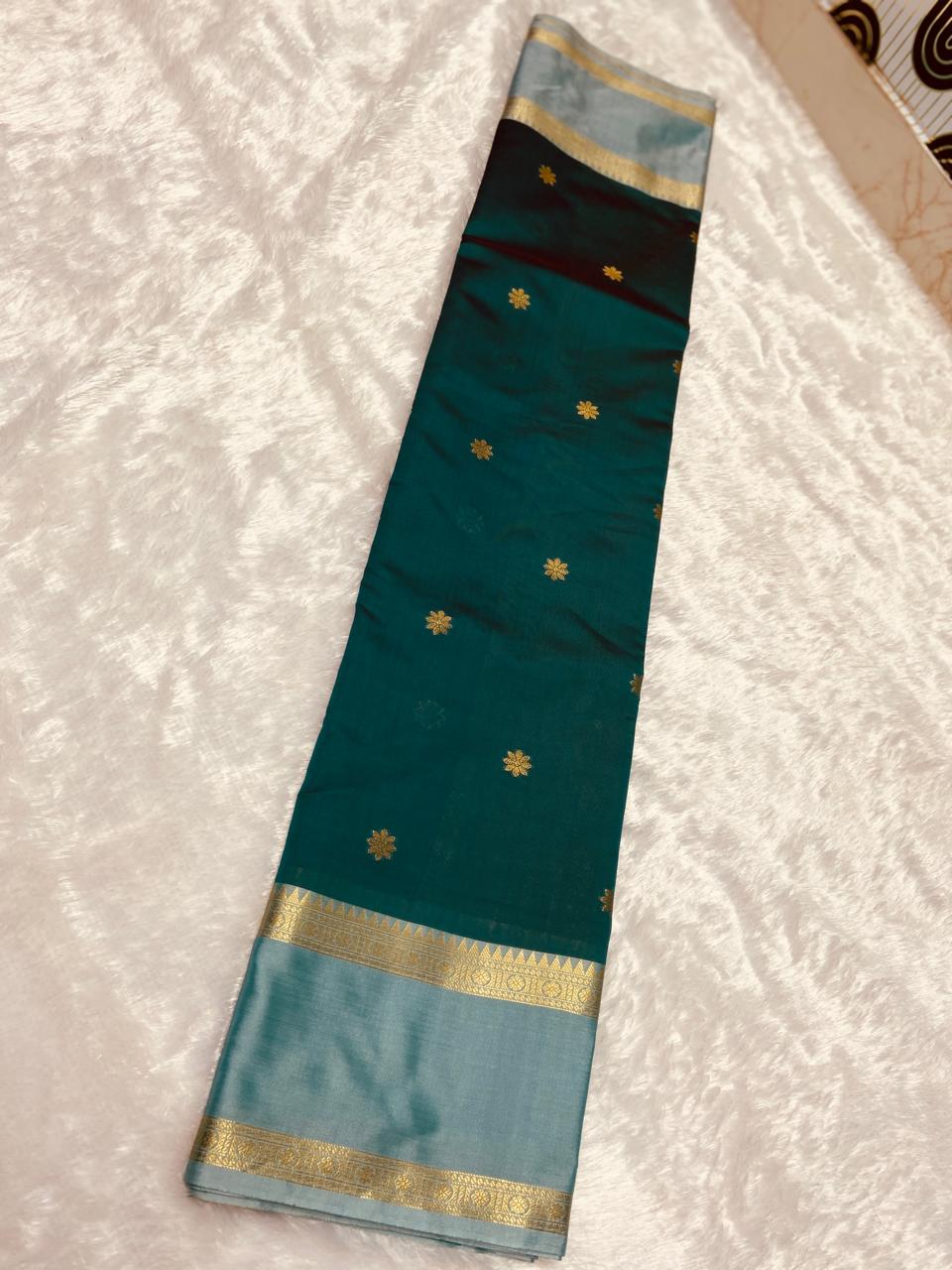 Banarasi Premium katan buti Saree