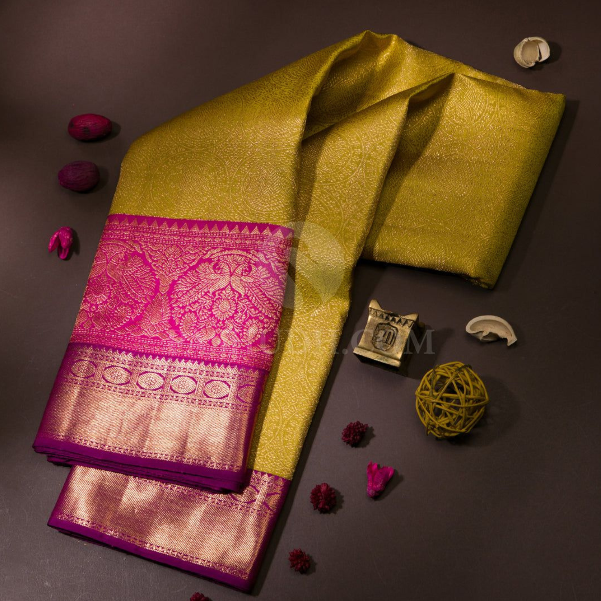 Bridal Pattu Saree