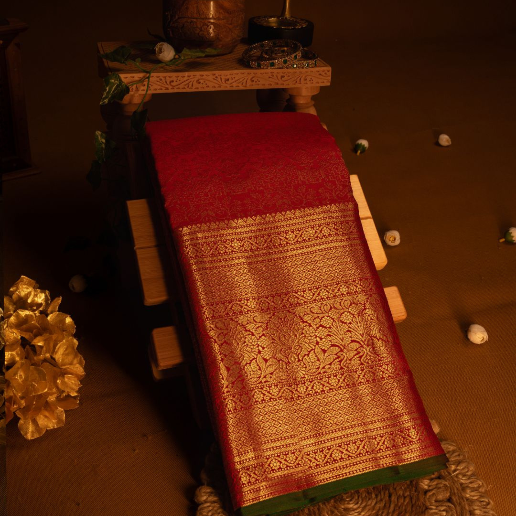 Bridal Pattu Saree