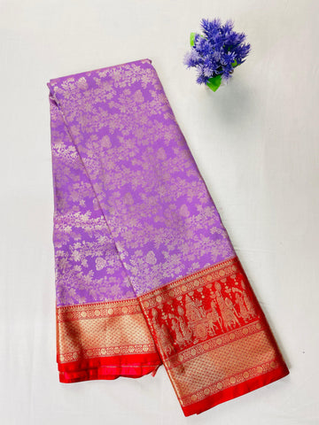 Mini Kanchi Pattu Bridal Sarees