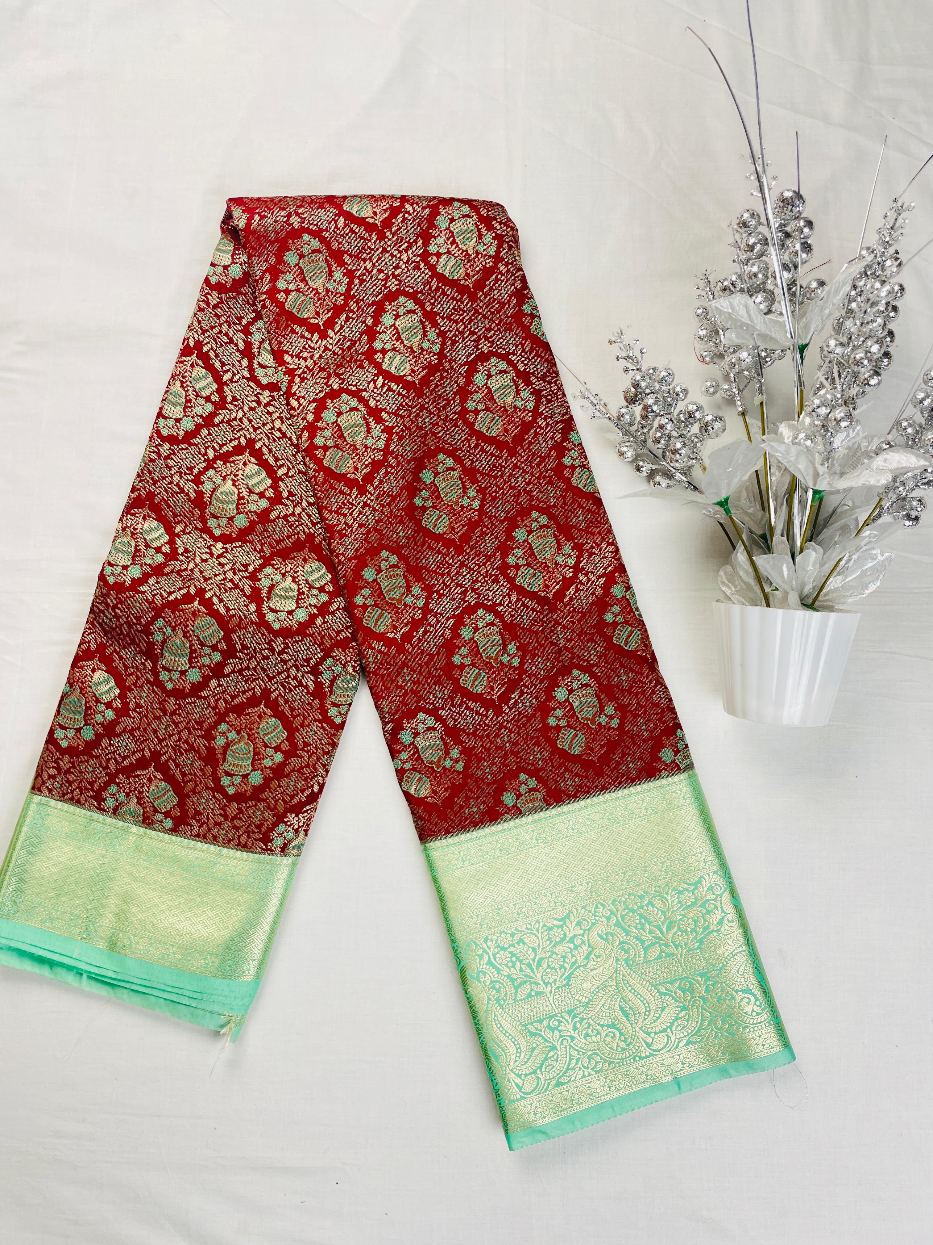 Mini Kanchipattu Bridal Sarees