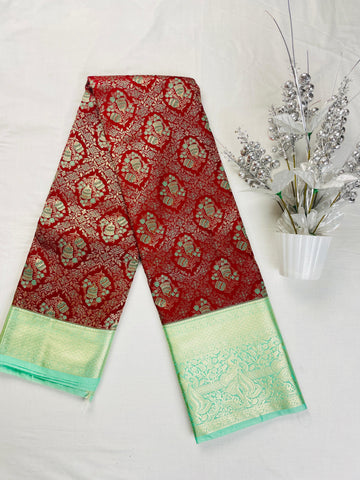 Mini Kanchipattu Bridal Sarees