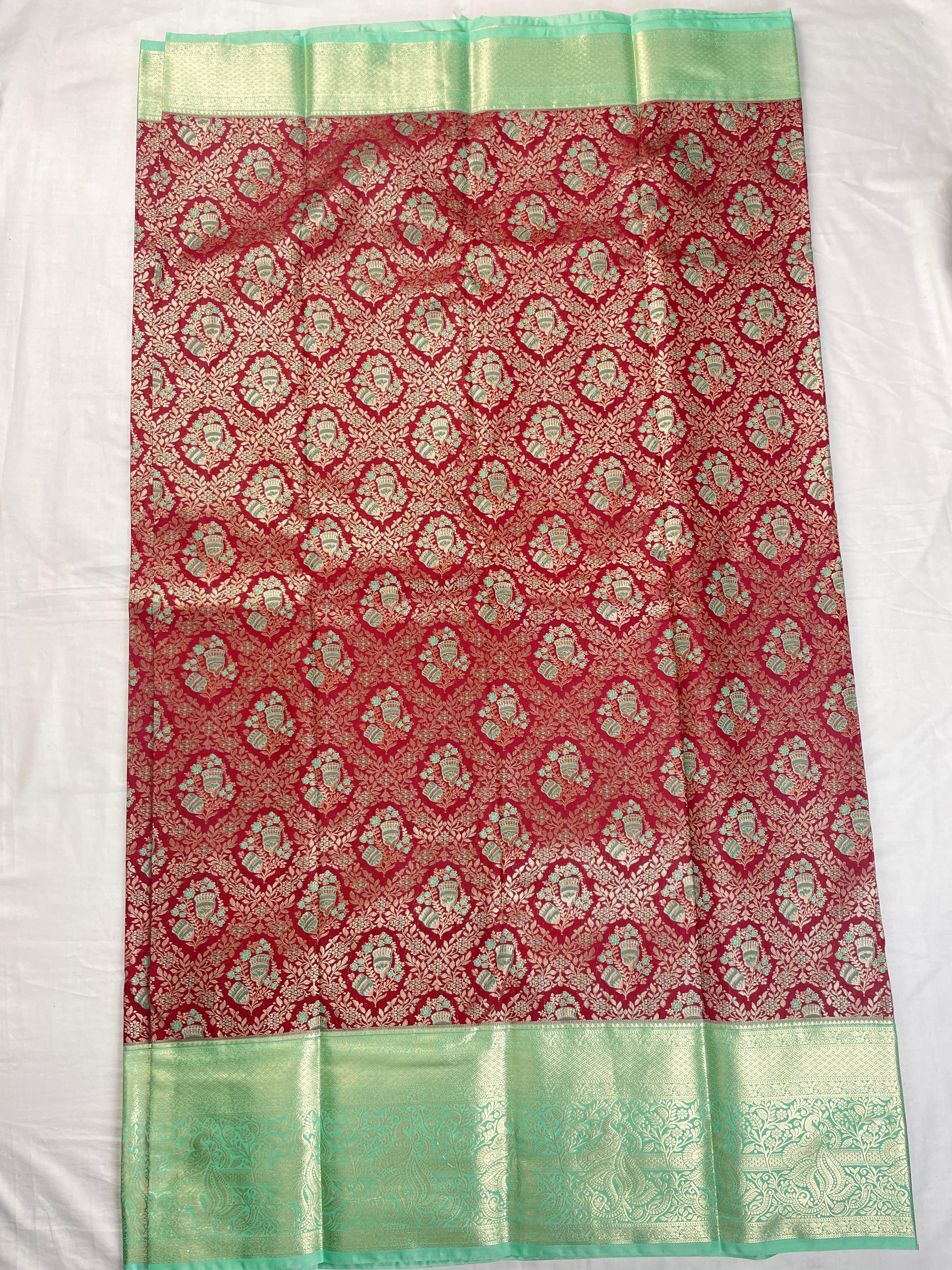 Mini Kanchipattu Bridal Sarees