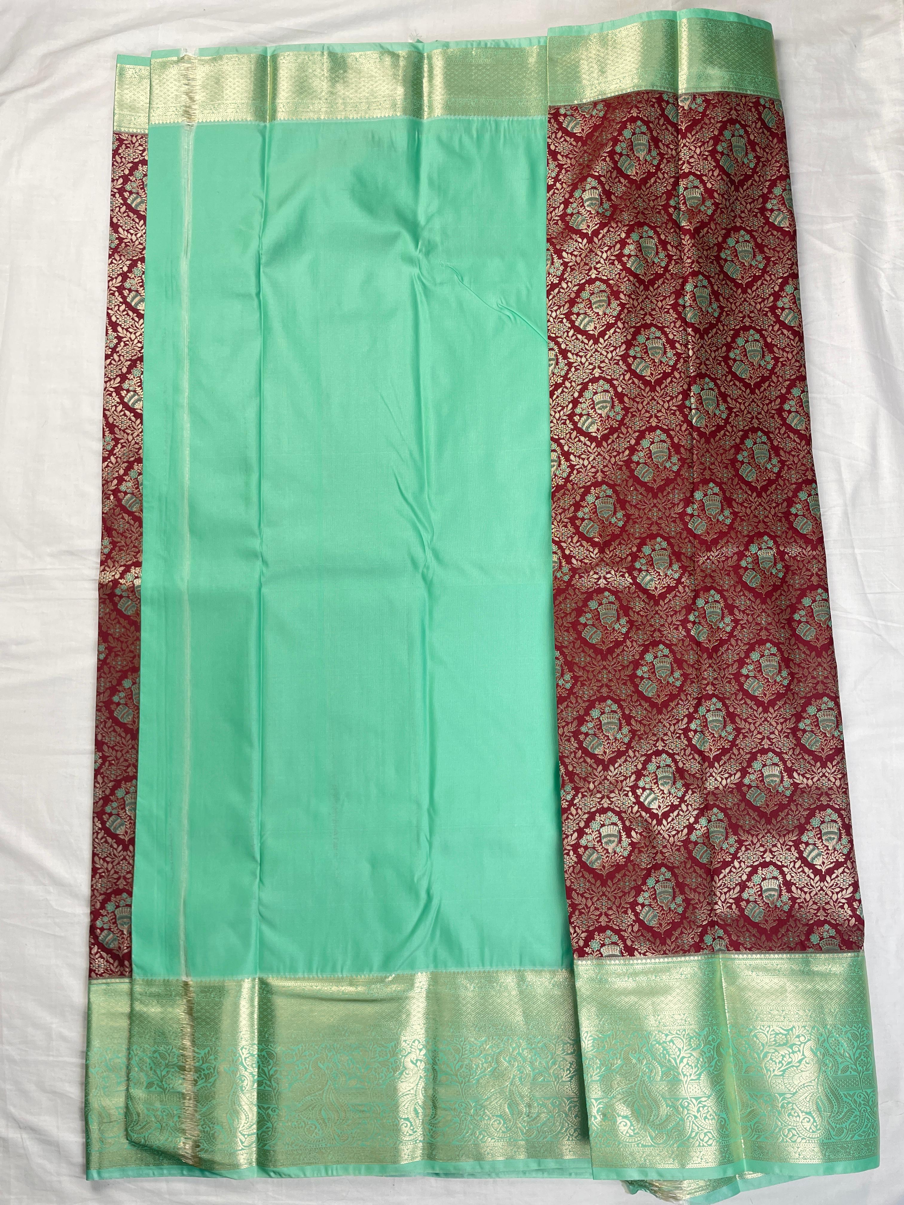 Mini Kanchipattu Bridal Sarees
