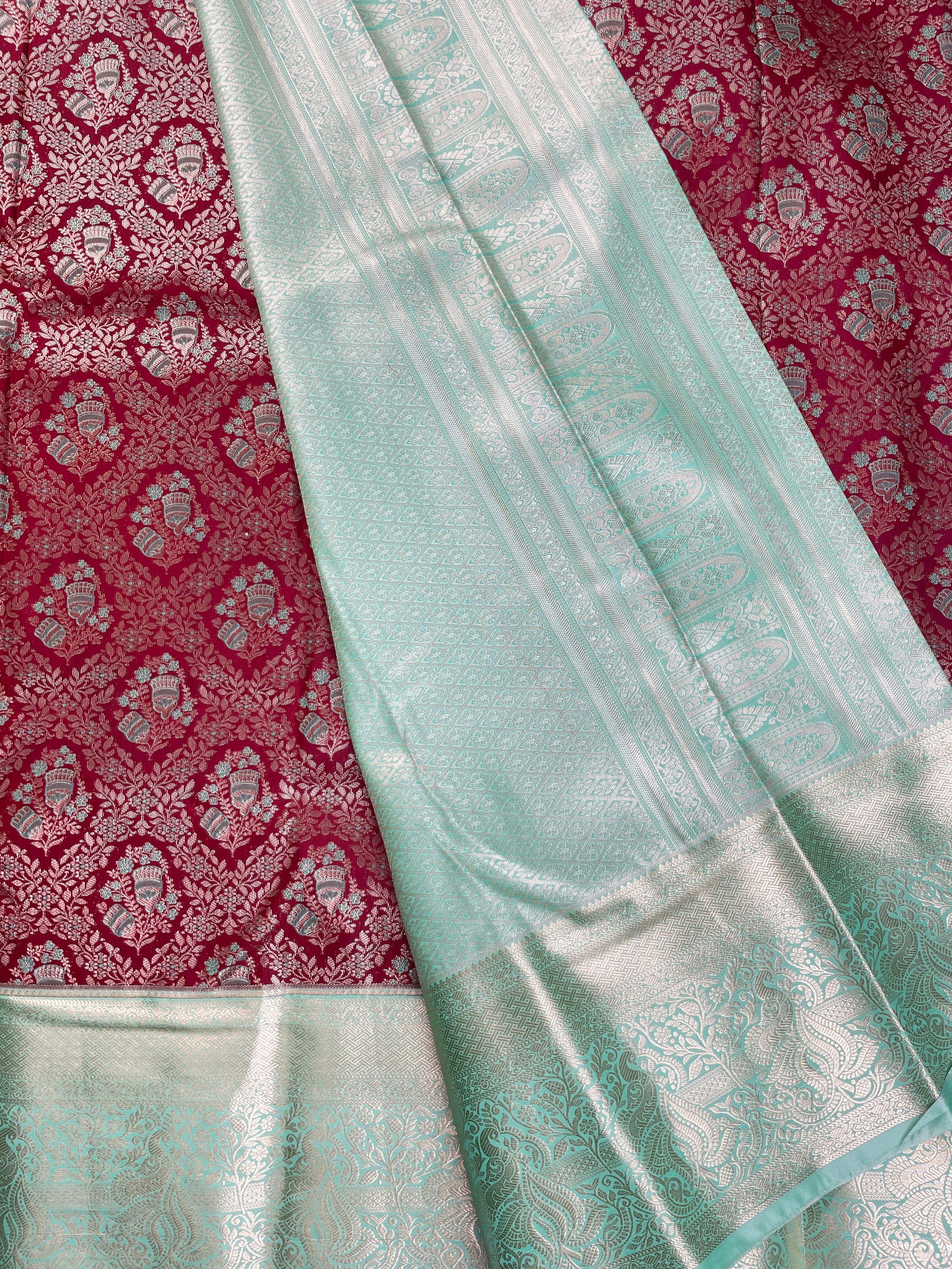 Mini Kanchipattu Bridal Sarees