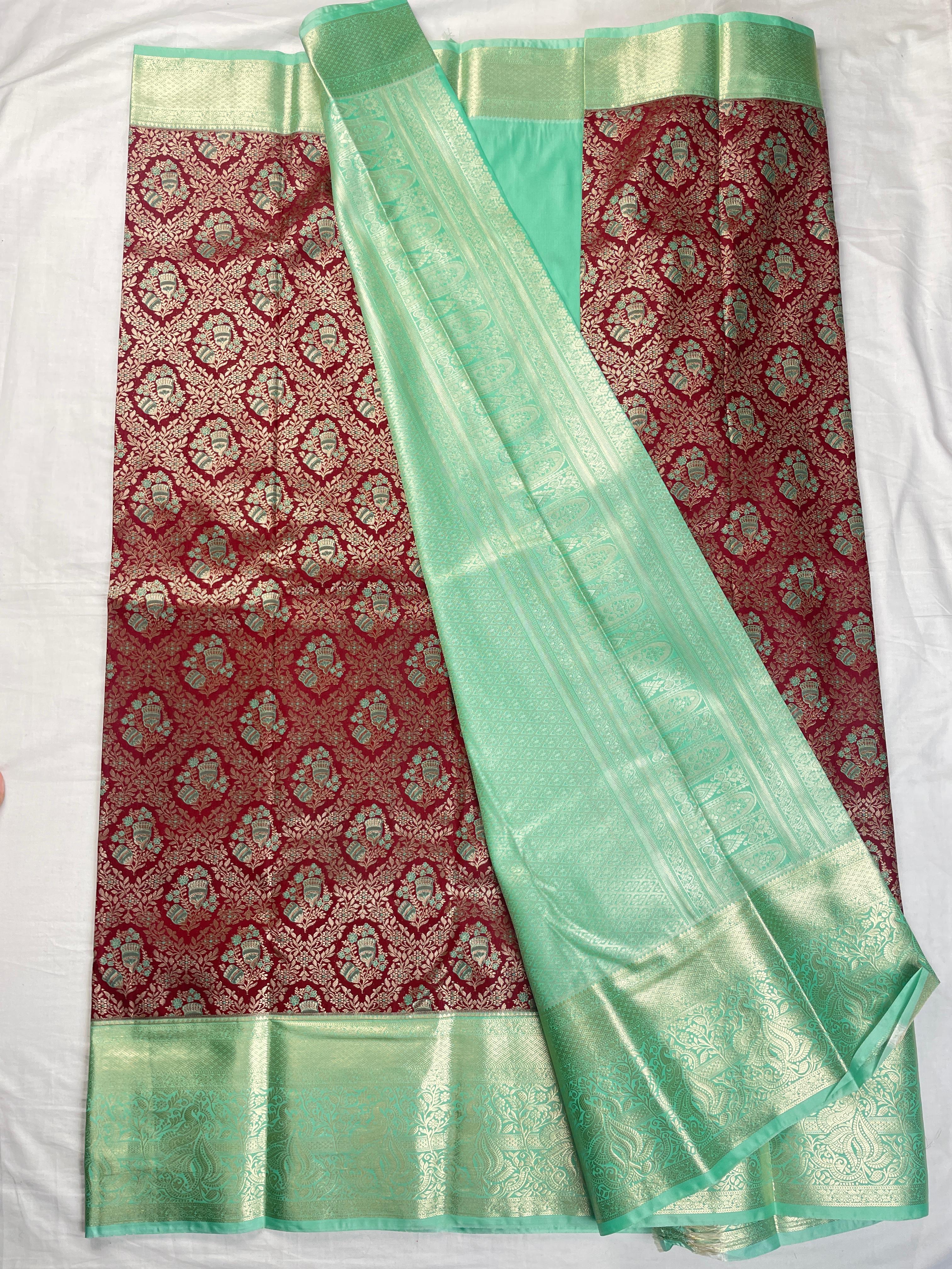 Mini Kanchipattu Bridal Sarees