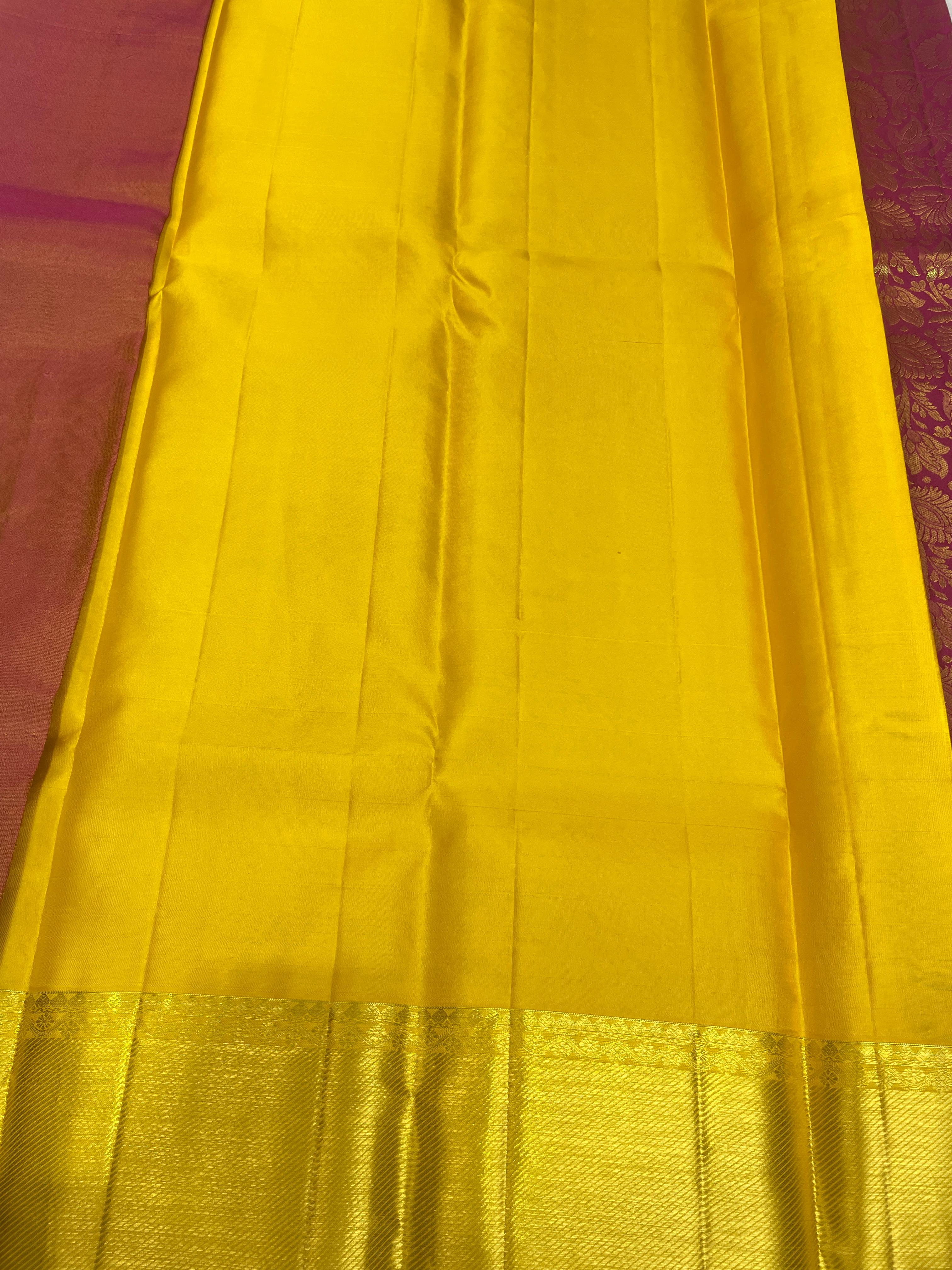 Kanchipattu Pure Handloom Bridal Sarees with Silk Mark Certified