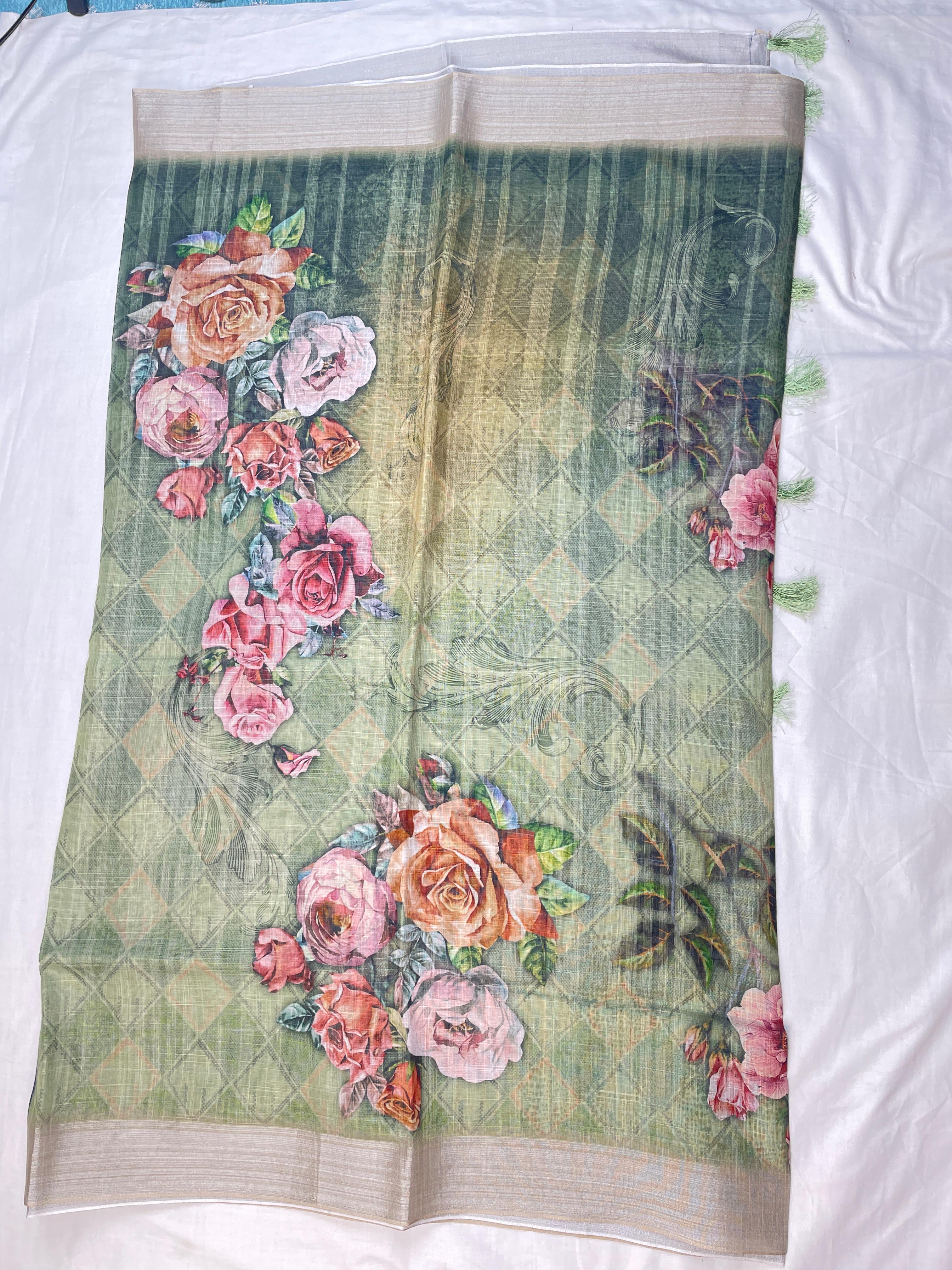 Premium Quality Party Wear Saree