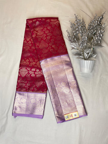 Kanchipattu Pure Handloom Bridal Sarees with Silk Mark Certified