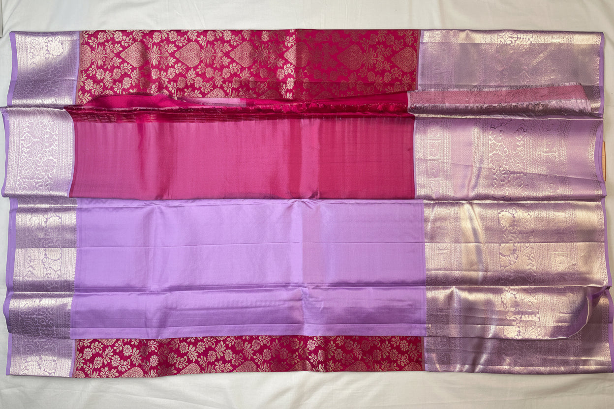 Kanchipattu Pure Handloom Bridal Sarees with Silk Mark Certified